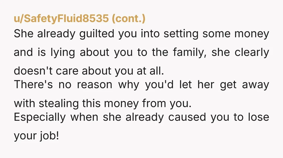 u/Prestigious-Bluejay5 NAL. If the insurance company confirmed that you were the beneficiary, contact them and confirm that the check was issued in your name. Let them know that you never...