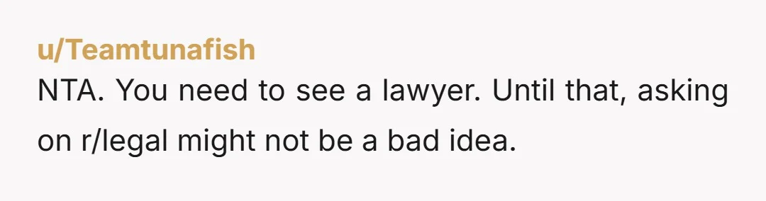 u/Regular_Giraffe_1879 NTA So here is the thing, they keep saying it's up to Mom but it isn't. Mom doesn't have the resources to provide for them. You are financing mom...