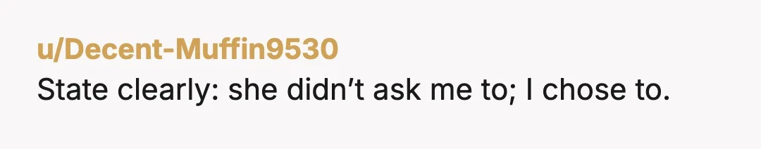 u/Regular_Boot_3540 What? If what you said was that you grew it out for the wedding, that doesn't in any way equate to calling your friend a Bridezilla. Unless you left...