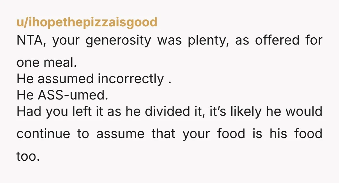 u/Moose-Live NTA. You offered him a hand and he took an arm, as the old folks used to say. You were generous and his response was rude.