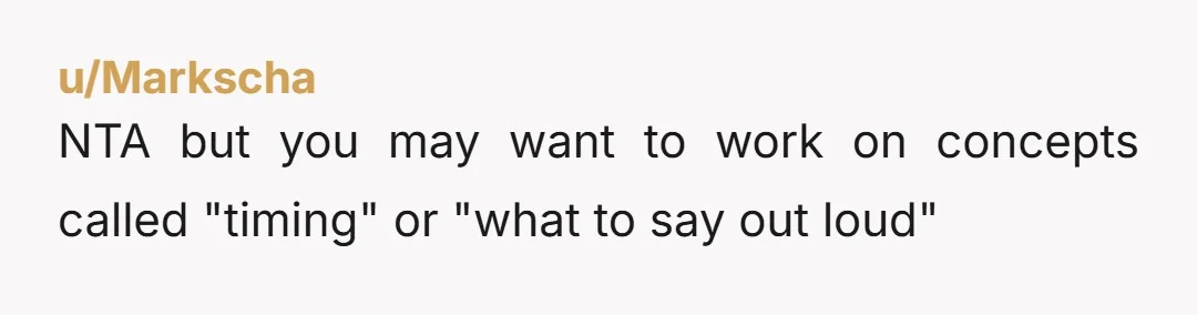 u/Ledgerism YTA. Oh boy this is hard to say. I was bullied for a very long time which has left me in a mess of self loathe. Bullying is some...