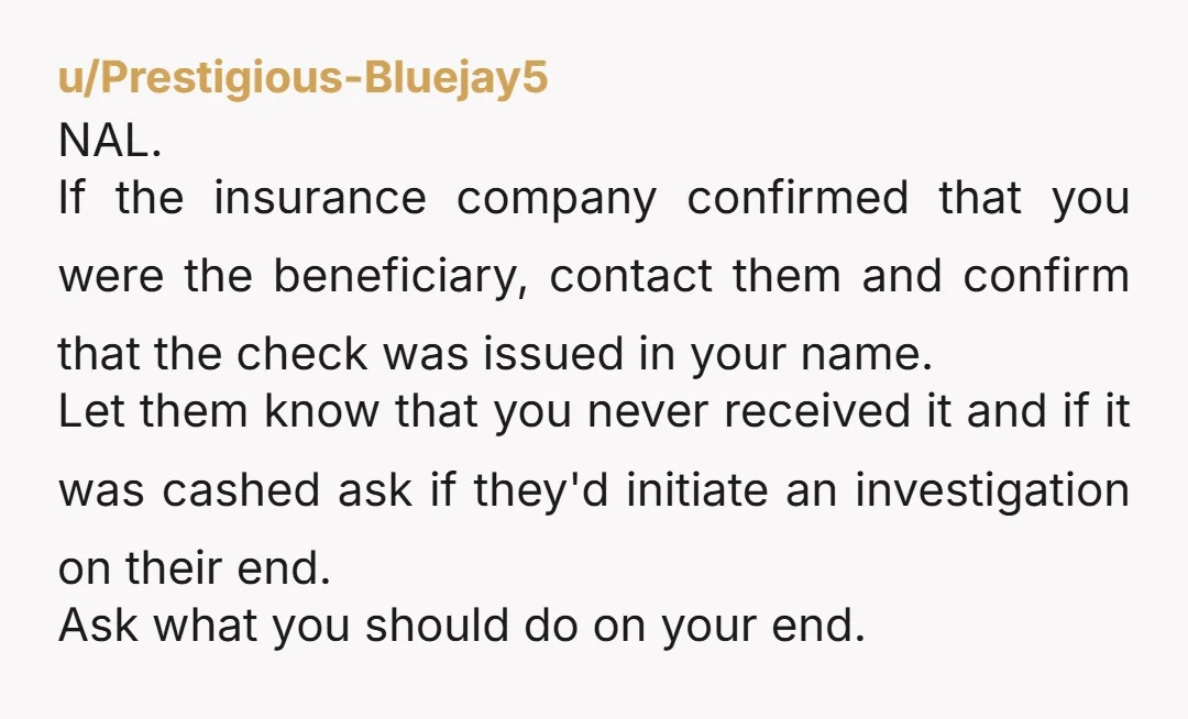 u/mostly_lurking1040 I can't tell whether everyone's in one country or not and what country that is. In the US I would say you should be availing yourself of a estate...