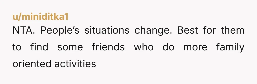 u/FatboyChester They are right.  A sane person wouldn't have to  write that because sane people would automatically know that a birthday party for an adult would not include a 6...