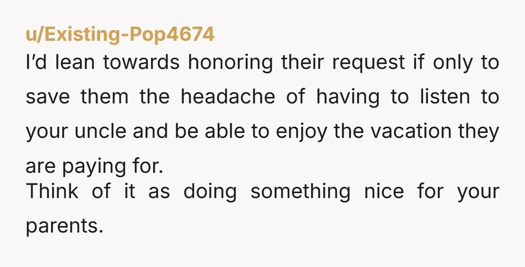 u/Hidden_Vixen21 NAH. I think you need to understand that there is a societal dress code. For example. You wouldn’t wear the same dress to a club on a bachelorette party...