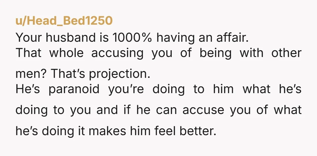 u/Cultural_Purpose_912 He was having an affair and cheated in that hotel omg