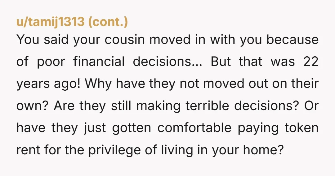 u/oop_norf Morally I think you're NTA and both your plan and your attitude are reasonable.  However, if they've been living there for a while and paying you money then they're...