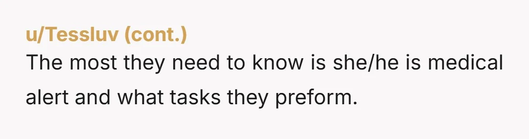 u/potvibing They aren’t allowed to ask questions that reveal PHI I believe