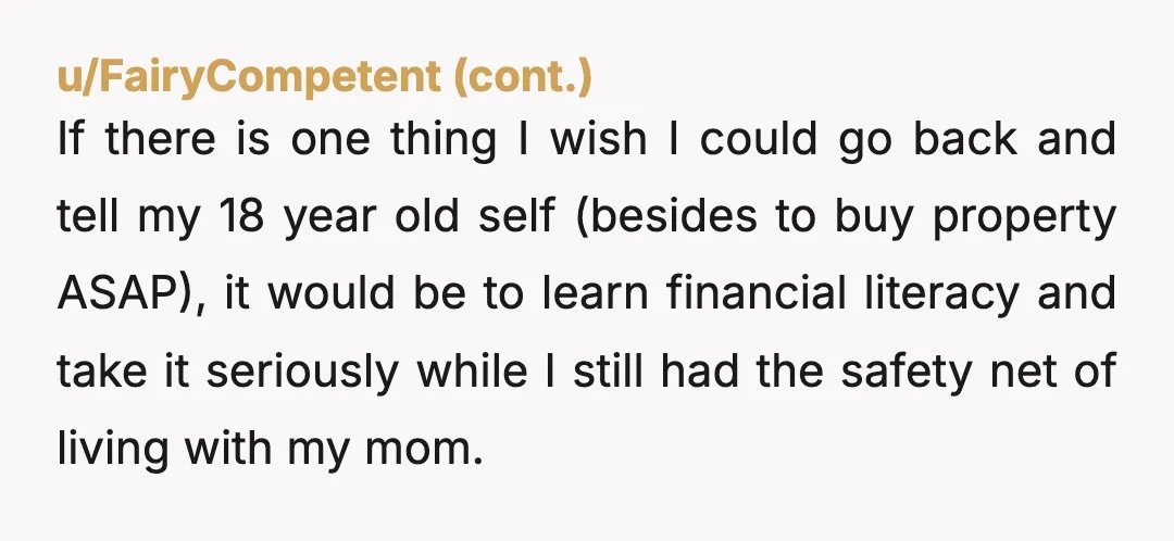 u/akriirose NTA - My mom was like this. She would say I needed to learn to be independent but would constantly hover around my business even years after I moved...