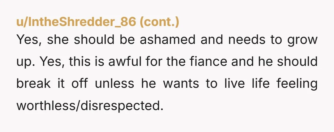 u/Lovely_Spacechild The fact that this is his first experience with sexual romance and this is what he’s getting is so incredibly sad and damaging imo. NTA, but maybe YTA for...