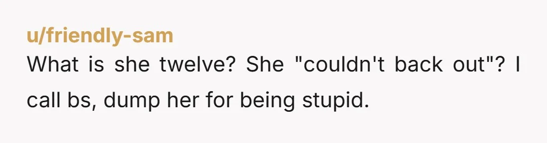 u/starry_nite99
Someone who is willing to break the trust in their relationship because of a game of truth or dare is not relationship material.
Break it off.