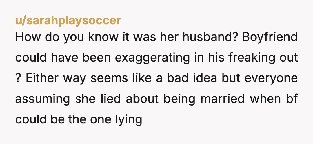 u/ImmaLemonYo “Intent” is the clarifier here. And only you can answer. She’s probably attention-starved and liked that you offered it to her. That’s on her. But you’re smart enough to...