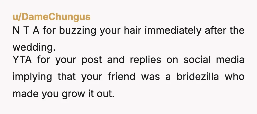 u/Eskarina_W NTA. Your friend not speaking to you is childish but the biggest AHs here are the mutual friends who refuse to believe you when you tried to clear up...
