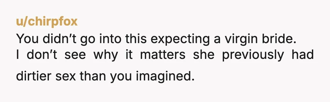 u/Tiny-Tune1863 Former sex workers lie to protect how people view their past... and because you have this reaction, it further solidifies her belief that she should not be honest about...