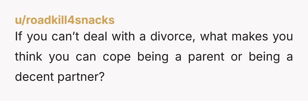 u/Smitten-kitten83 YTA. In a lot of states a legal husband is automatically listed as the father. Get it together and file for divorce before complicating things with a baby.