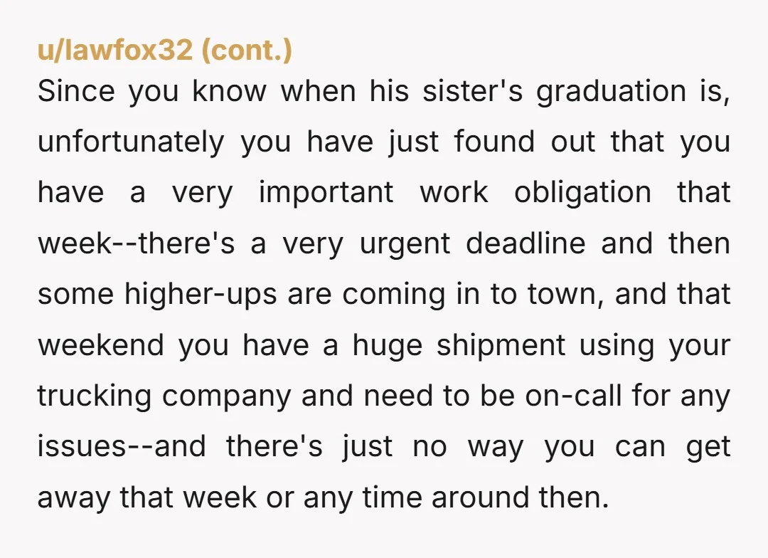 u/julesk Nta but id be reviewing the relationship as he didn’t act like a fiancé should and his mother is trouble. Do you want to marry into that?