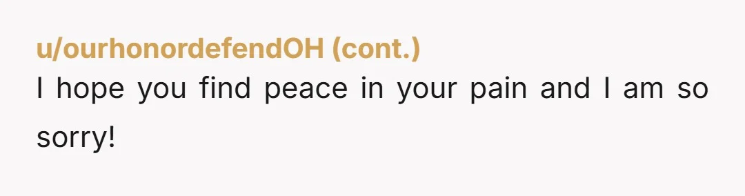 u/SayerSong ESH. This is a whole mess that came out of one very tragic event. But seriously, the levels of suck here are innumerable. 1. Your ex and sister suck...