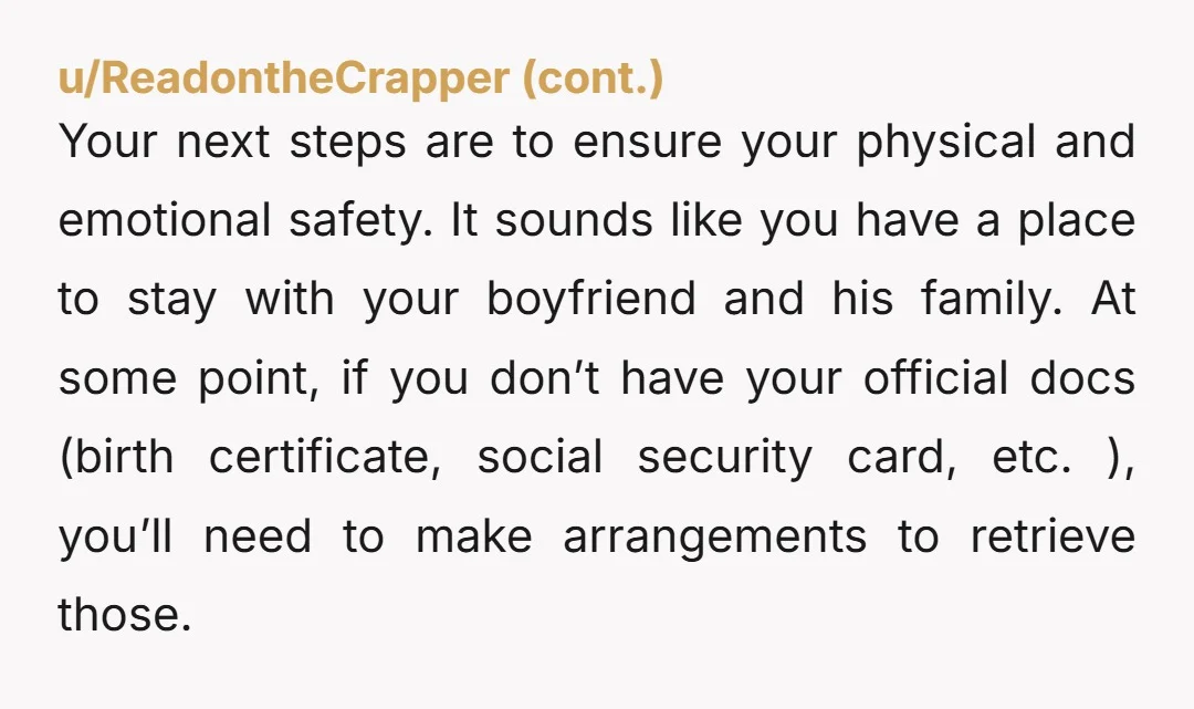 u/Frogspoison NTA. A shame that you haven't been properly educated on your rights. When you turn 18, you are, legally, a tenant. Thus you are entitled to all of your...