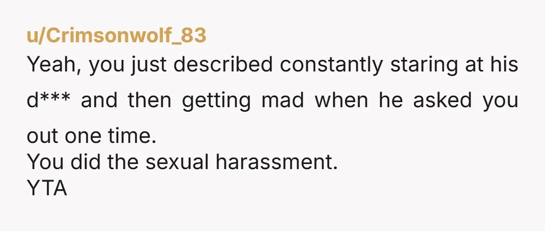u/MahfuzAnnan
So, I am going to complain whenever I see a woman with visible cleavage comes to me.