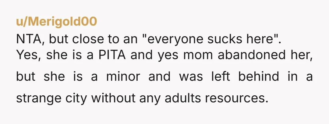u/slash_networkboy NTA Sis didn't ask you to watch her kid, you didn't agree to watch her kid. Additionally, I \highly\ doubt sis would have made you whole with any hotel/increased...