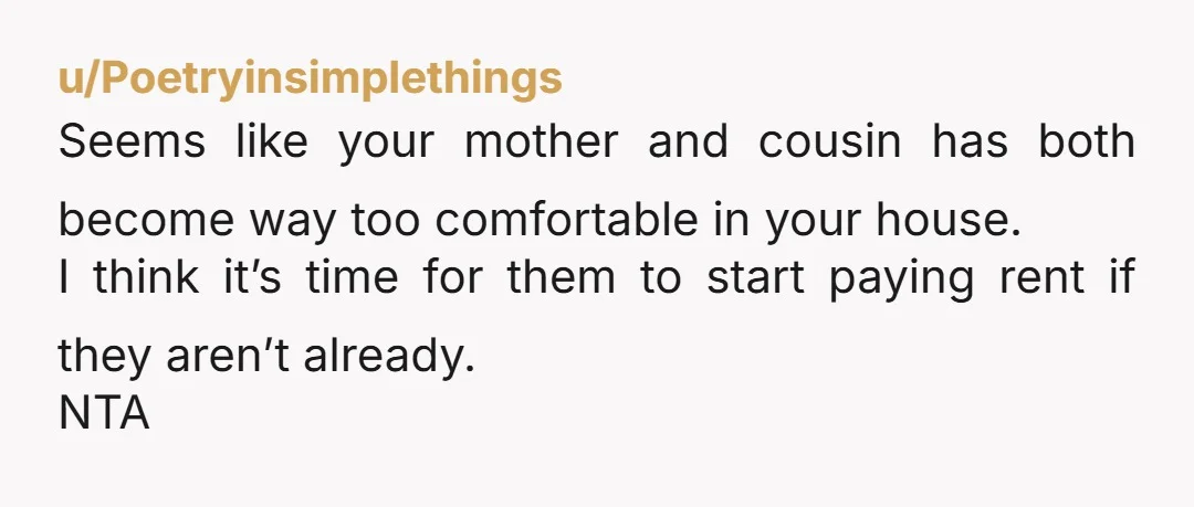u/IncarceratedScarface
NTA. Unless the boyfriend is a bad guy, they’re overreacting.