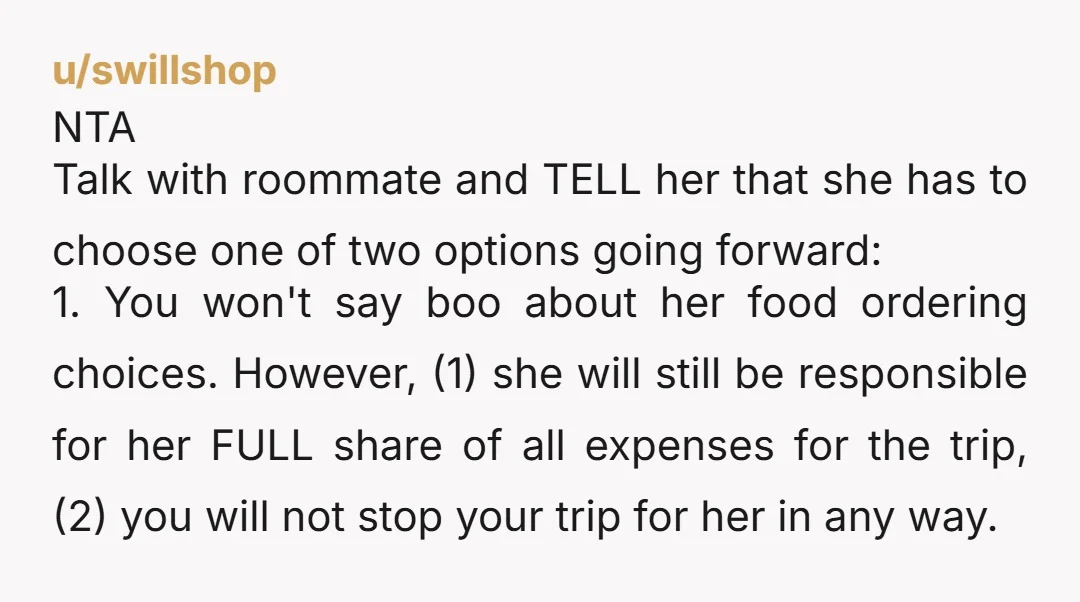 u/Ill_Seat_1426
NTA but your roommate is.
They should be grateful to you because you were also thinking of their health.