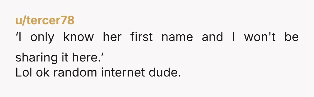 u/whosear3 No, I discovered the same thing 40 years ago. Break up. Went back to school. Went to Costa Rica for a year. Now am a dual citizen and married...