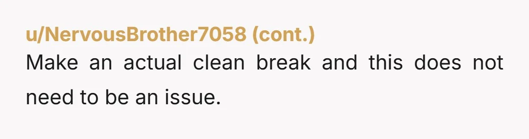u/FlashyHabit3030 NTA but know you’ll be constantly dealing with this. My question to you is: If you don’t have children, why not go back to your maiden name? If it...