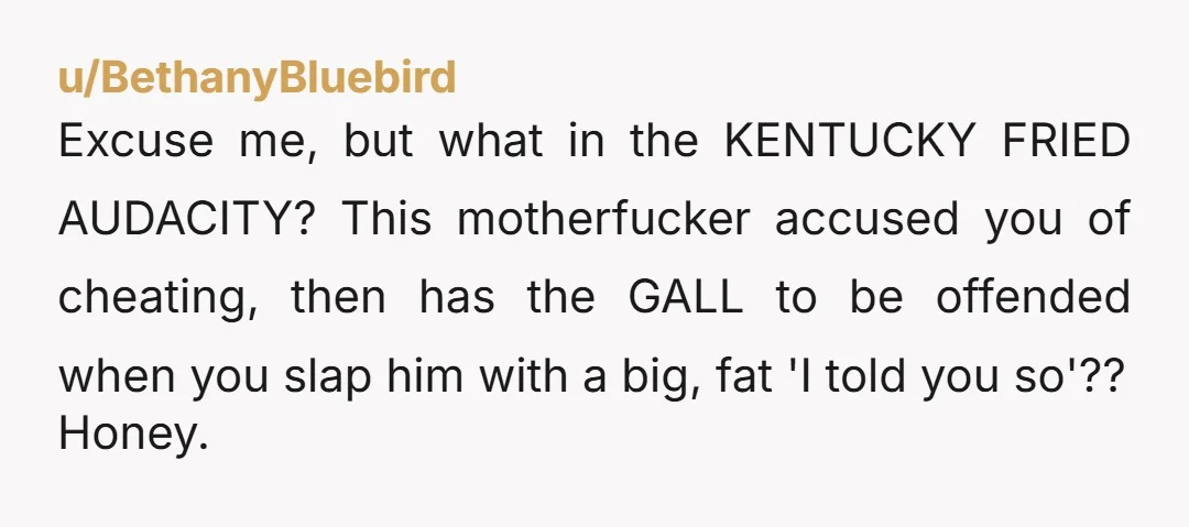 u/bunnybunny690 Nta He abandoned his wife and child right at the newborn stage and then has the nerve to be mad that you laughed when it confirmed he was the...