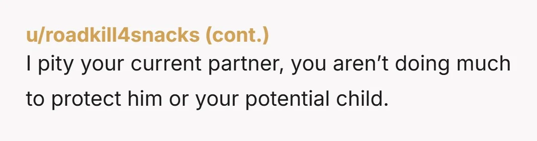 u/Whiteroses7252012 YTA. I was married to a guy I couldn’t get divorced from for a while. You know what I didn’t do? Date random people. I focused on myself, my...