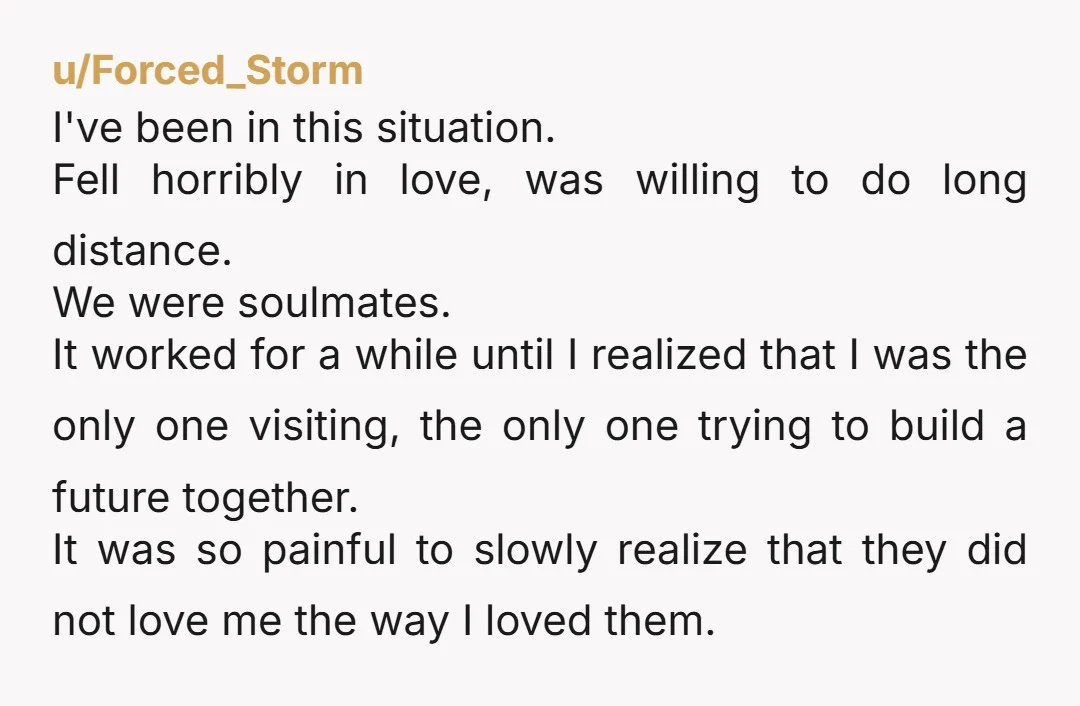 u/Misommar1246 No means no. I’m sure he loves you and all that but he is mature and honest and he realizes that love isn’t enough. LD is a dealbreaker for...