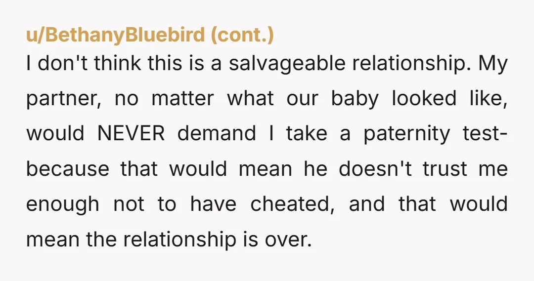 u/ProfessionalEven296 Enjoy single-parenting. Get a lawyer, take him to the cleaners. What sort of "man" would leave his wife with a brand new baby for three weeks to get 'some...