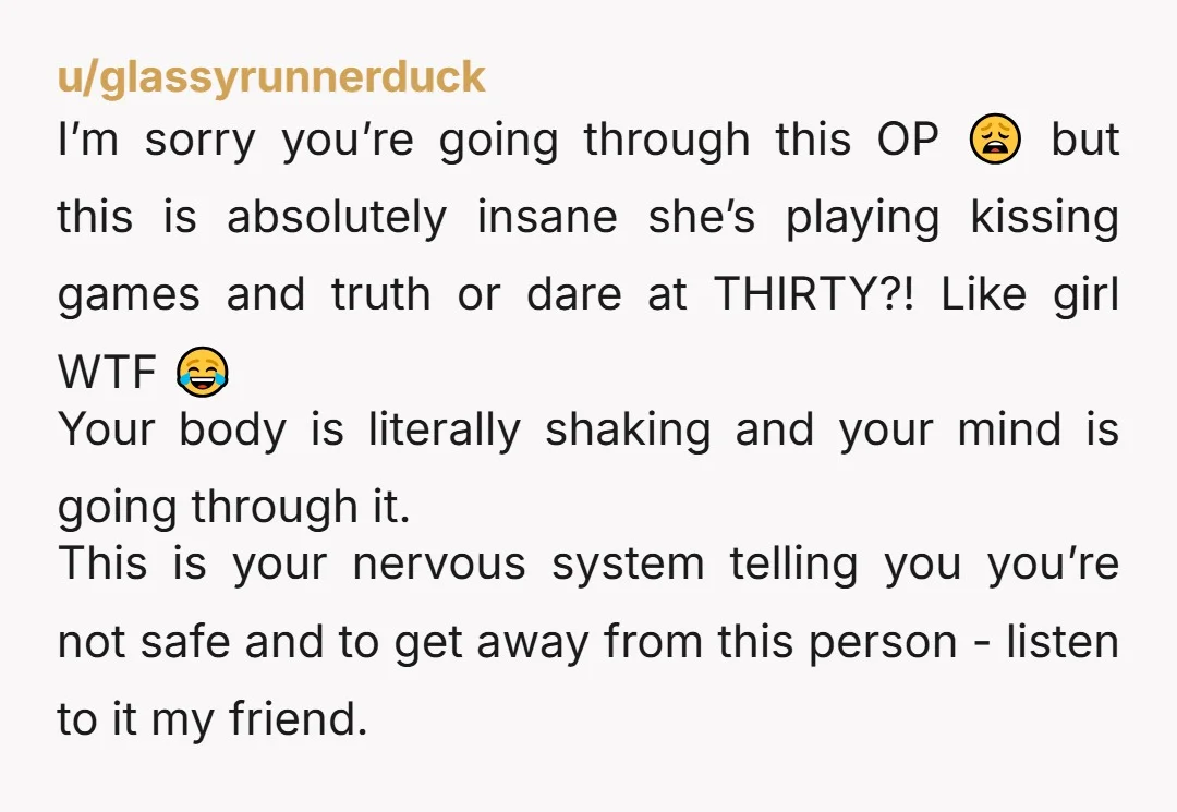 u/ccdude14 You already feel the way you feel. It's not just her admittance, it's the way she admitted it and her poor reaction to your own. She's demonstrated to you...