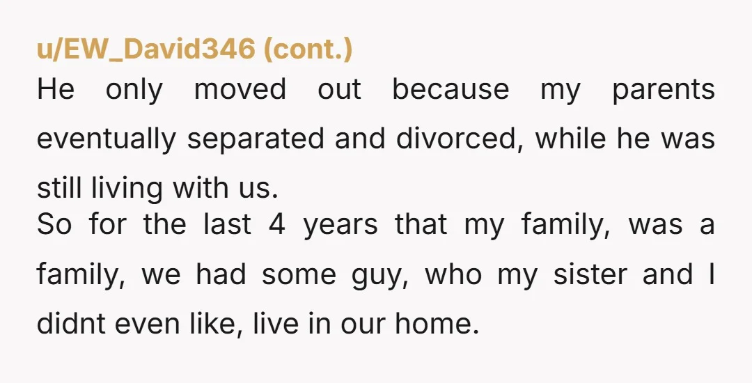 u/Smiley-Canadian NTA. Evict her brother. Your wife can leave with them. You need to protect Zoey. 1. Your wife is T A for continuously dismissing Zoey’s feelings and letting Zoey...