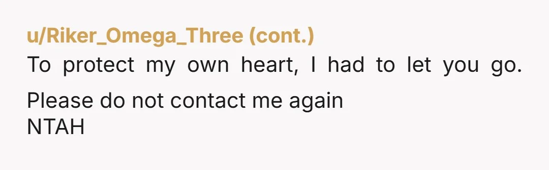 u/Throwra-Box3229 NTA! As a mother who has a son and a husband (stepdad) who stepped up. I would be disgusted by your son’s actions. My son’s stepdad has done more...