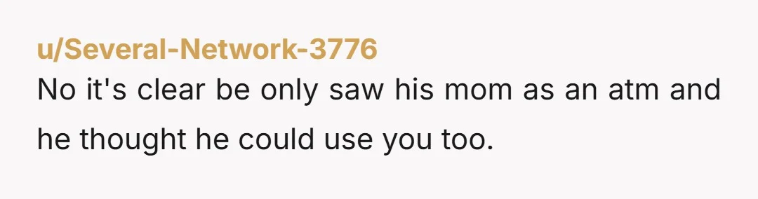u/sweet_clementime I’m going to offer a different perspective than the vast majority of folks here. You mentioned that he was a good kid and capable of maintaining a relationship with...