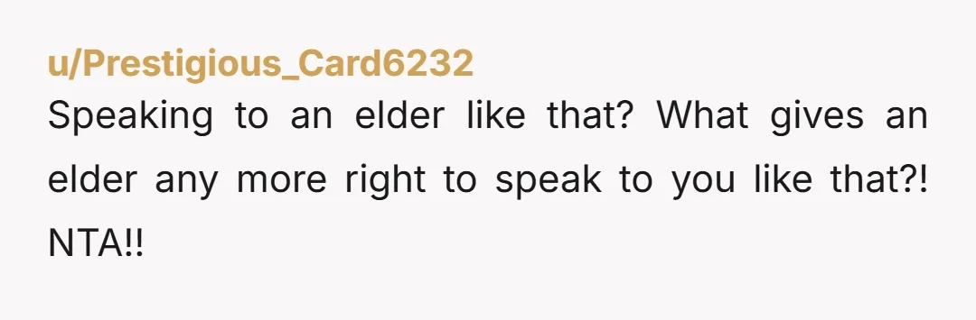 u/EricIsMyFakeName
NTA for the response but YTA for the six kids.