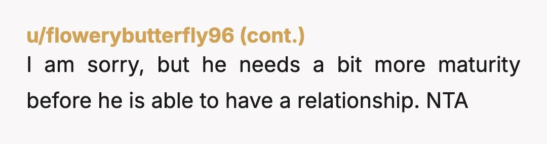 u/curious382 NAH Your friendship has changed. You want more intimacy and commitment and he does not. You have noticed that he isn't comfortable with "bf/gf" behavior around his new friends....