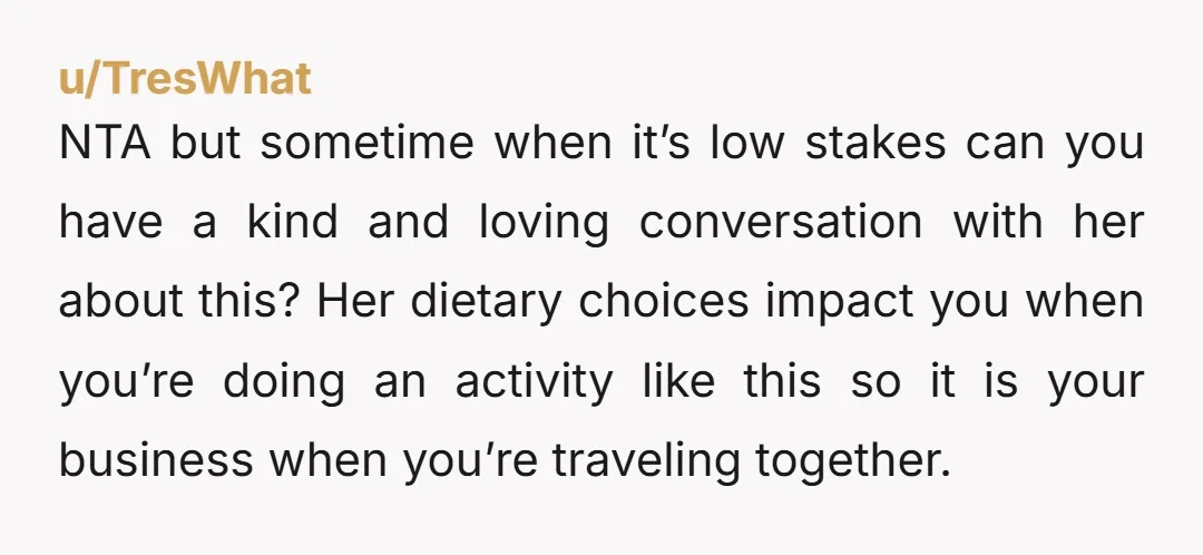u/Filhopastry79 NTA. She's can't be completely oblivious of what ingredients are in common meals with an intolerance that severe. Her behaviour is either intentional or she's dense. You don't get...