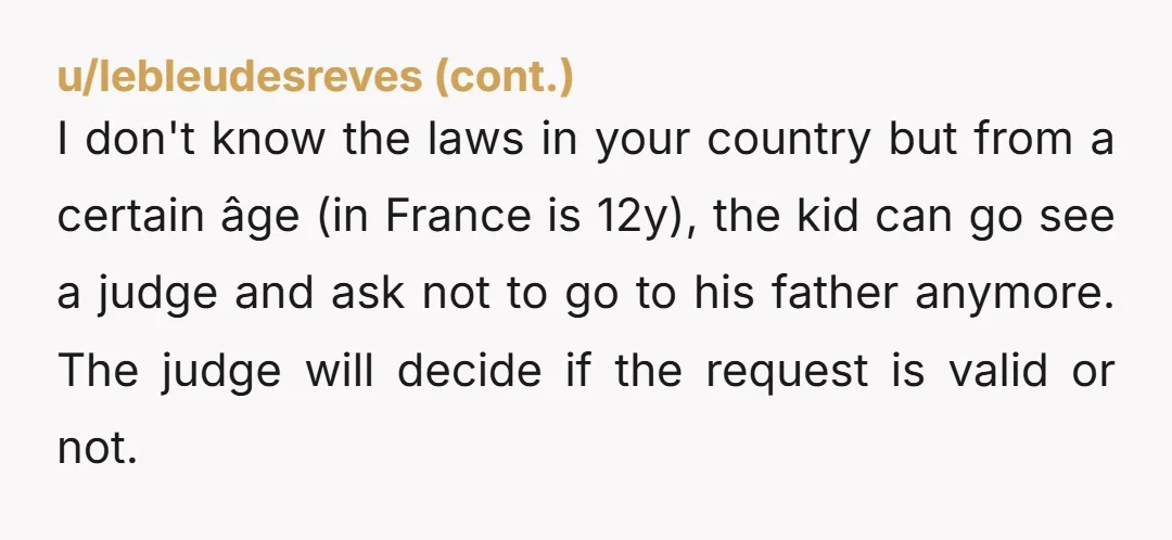 u/2dogslife I think you need to document ALL the conversations and unblock your ex, but never answer anything but texts. There are court-mandated parenting apps that only allow texting -...