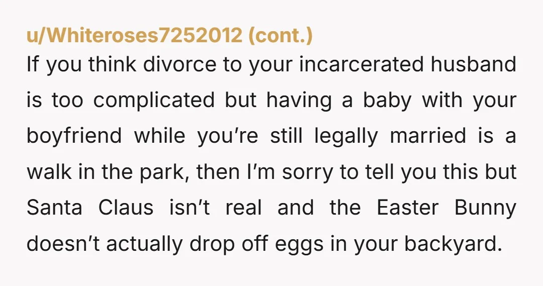 u/Interesting-Luck-312 YTA. You want your cake and to eat it too. If you do not want to be married anymore, then get divorced. File the paperwork and you both sign...