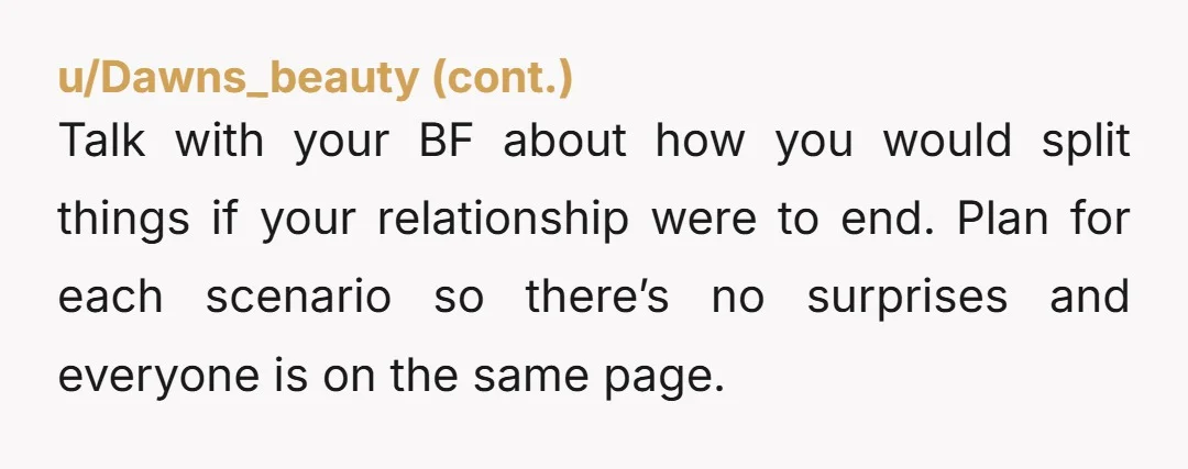 I'm planning a move from my state to my bfs state and buying a house together once our separate homes are sold. Make it make sense.