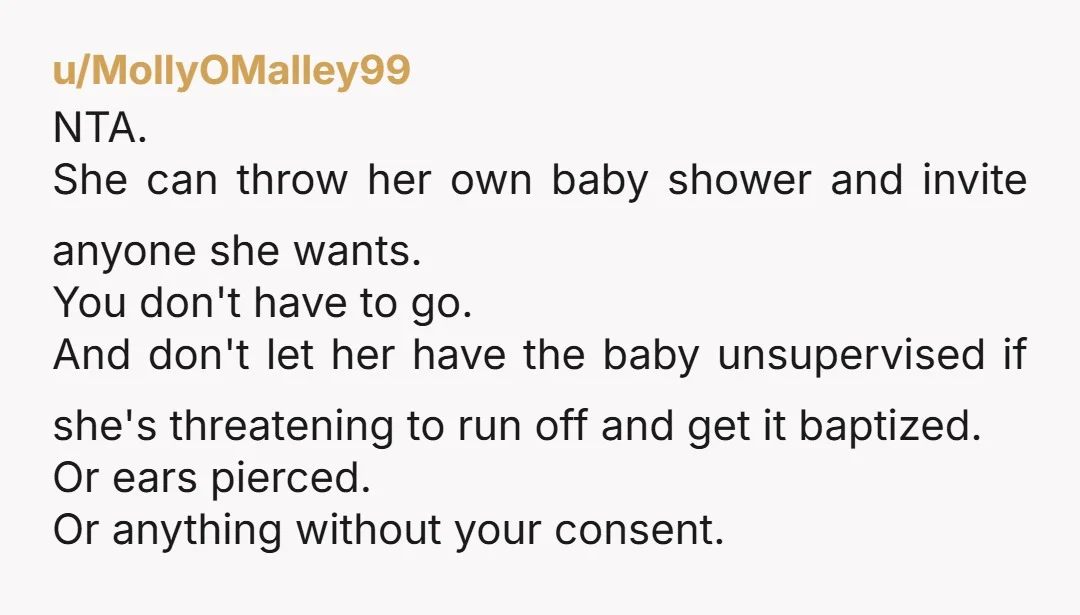 u/EmperadorRed My dear — I don’t think this is just pregnancy hormones. I think you’re reacting to a real situation that would frustrate most people. It sounds like you tried...
