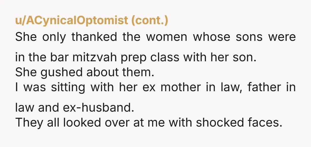 u/elidan5 Agree with all of the above but am a bit confused. I thought that the ex wanted OP kicked out of the wedding period and now they’re a “Groomsman”...