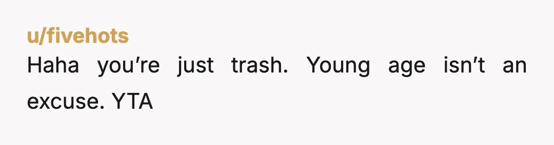 u/tgobin94
Another incestuous friend group. Yeah you suck, yeah the AH and so is his roommate