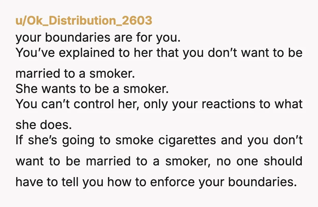 u/HistoricalRich280
Yeah, similar thing happened with my now ex w.
Said she wouldn’t do drugs anymore but then switched up on me after marriage.