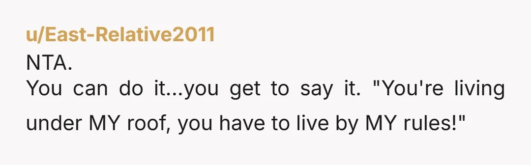 u/NYCStoryteller NTA. I would tell your mom that this situation is not sustainable long-term, and she needs to get her game plan together to become financially self-sufficient. I don't know...