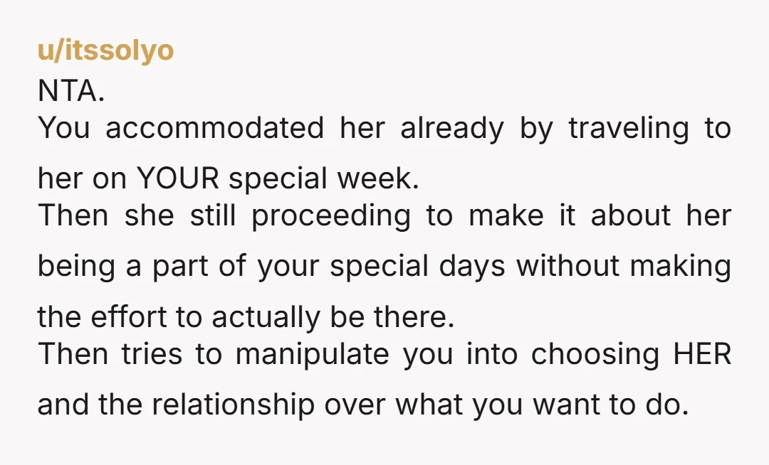 u/HorrorLopsided8019 You're good. That's the kind of thinking I like in a Doctor. Maybe she'll learn next year.