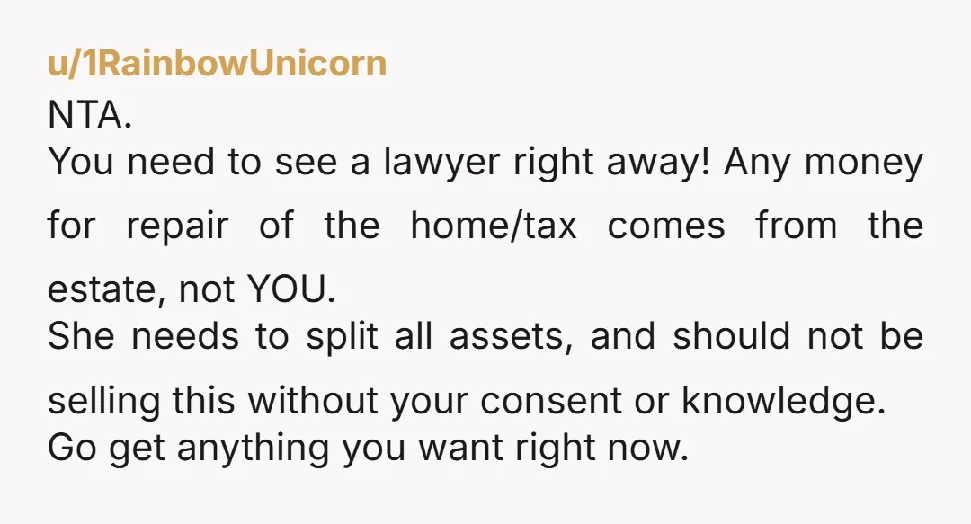 u/DoIQual123 ESH You don't owe the taxes, but why the hell would you not insure your house?