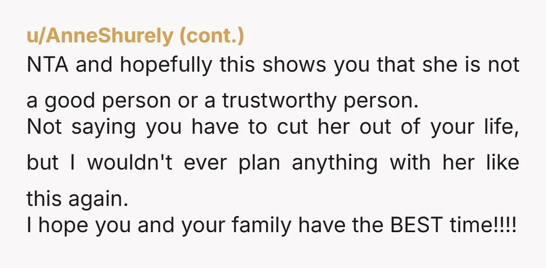 u/lunazane26 Obviously NTA. There is no world in which you would be TA for choosing to not let a male stranger sleep in the same room as your children. Your...