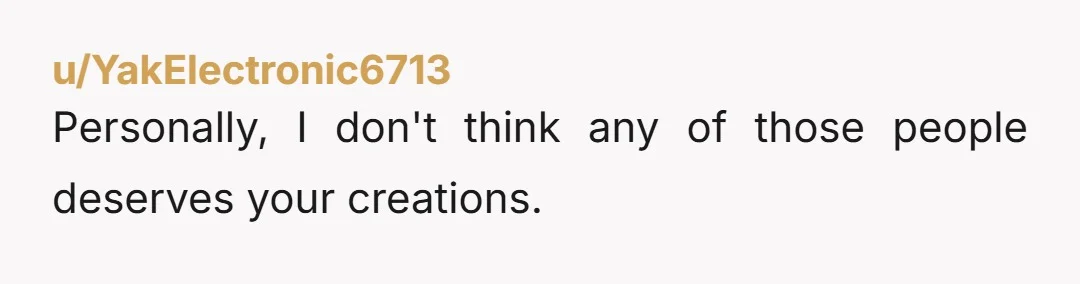 u/ER_Support_Plant17 You are better than these people. Claire can run the sword fight. D&D people seem like a pretty nice group overall, I’m sure you can find a new group...